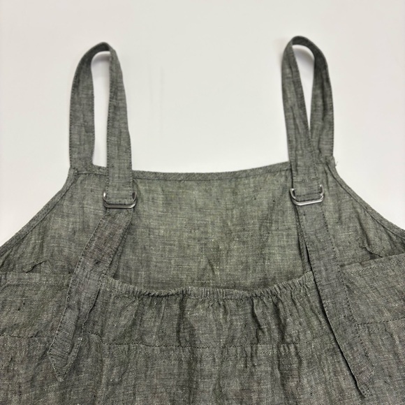 Athleta Voyager Linen Olive Green Tank Top - Picture 13 of 14